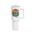 Grateful Dead - Waterskiin' Jerry Life is dead. "Fat Man" Tumbler,  Double Insulated 40oz Travel Mug - StealieShop